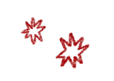 An illustration of 2 sparkles